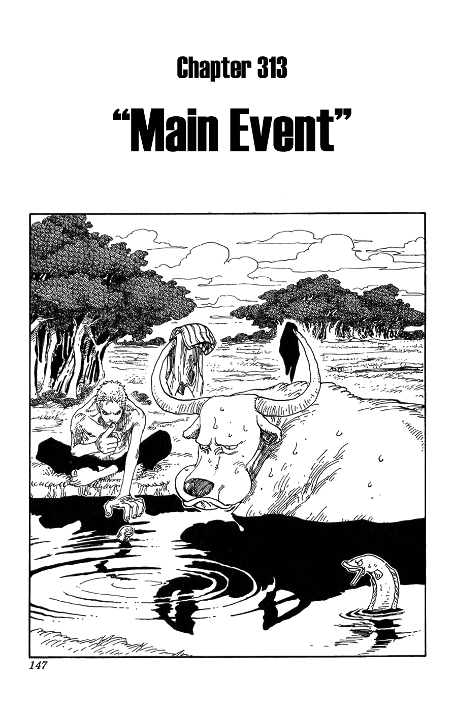 One Piece, Chapter 313 image 01